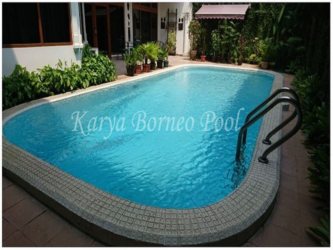 buat kolam renang Karya Borneo Pool