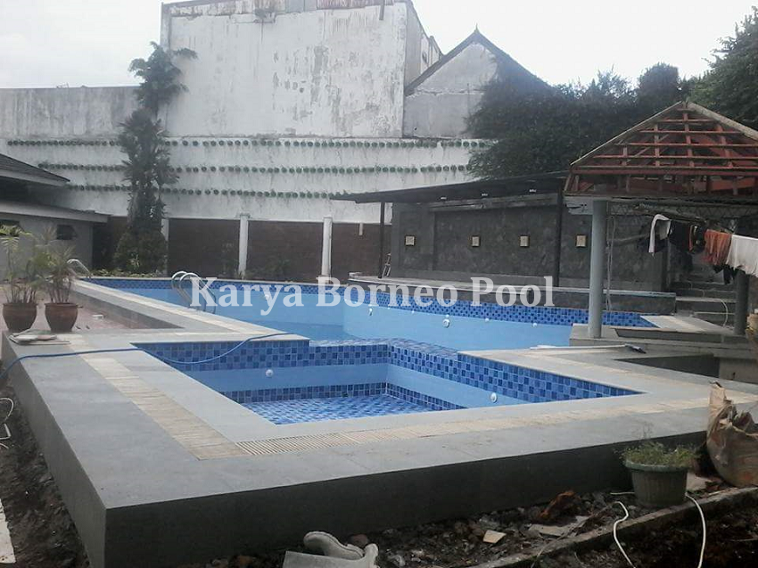 Jasa Kontraktor Kolam Renang Karya Borneo Pool Kalimantan Tengah