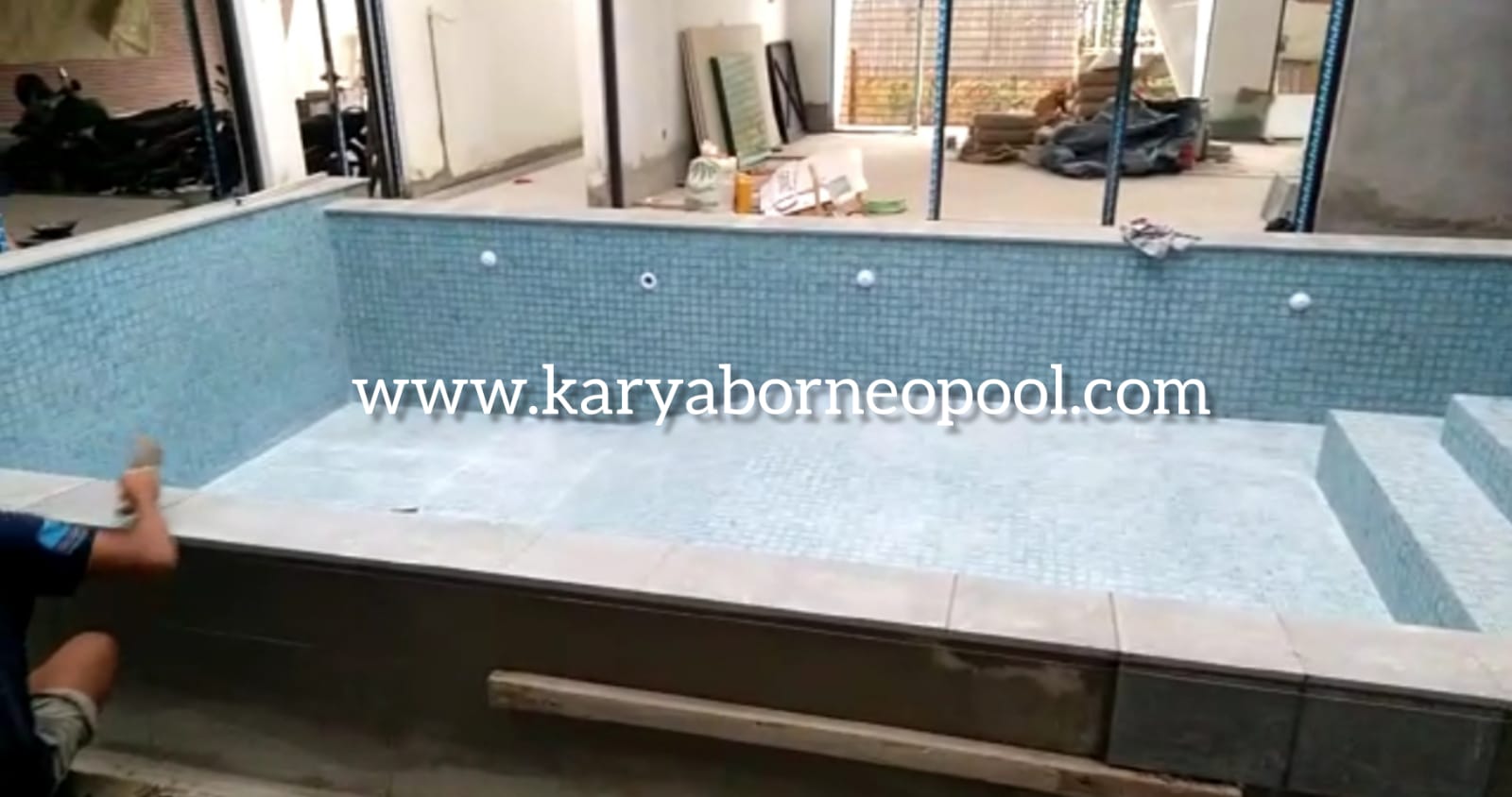 jasa pembuatan kolam renang di tarakan