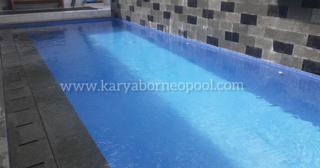 Kontraktor Kolam Renang Jakarta - KARYA BORNEO POOL