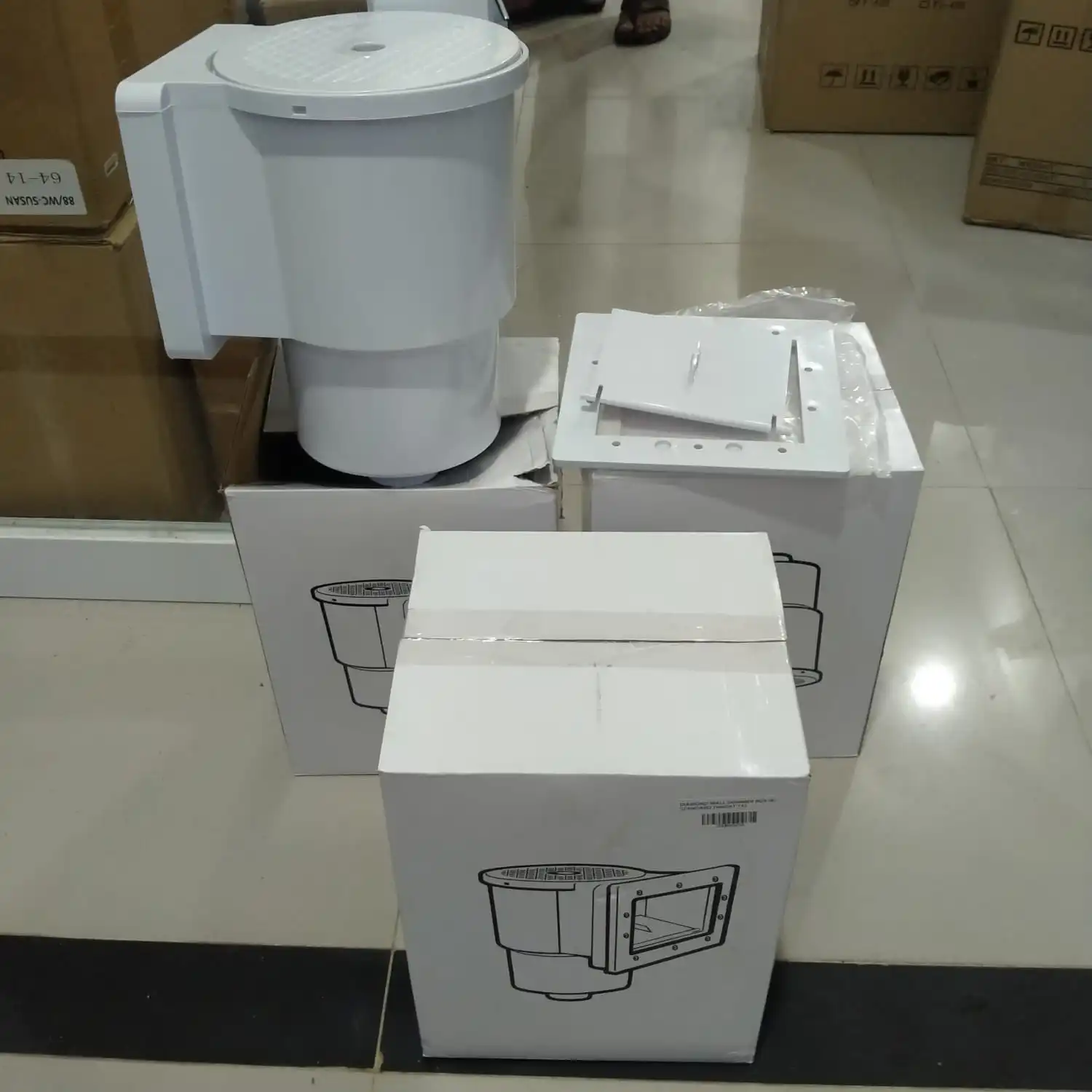 Skimmer Box