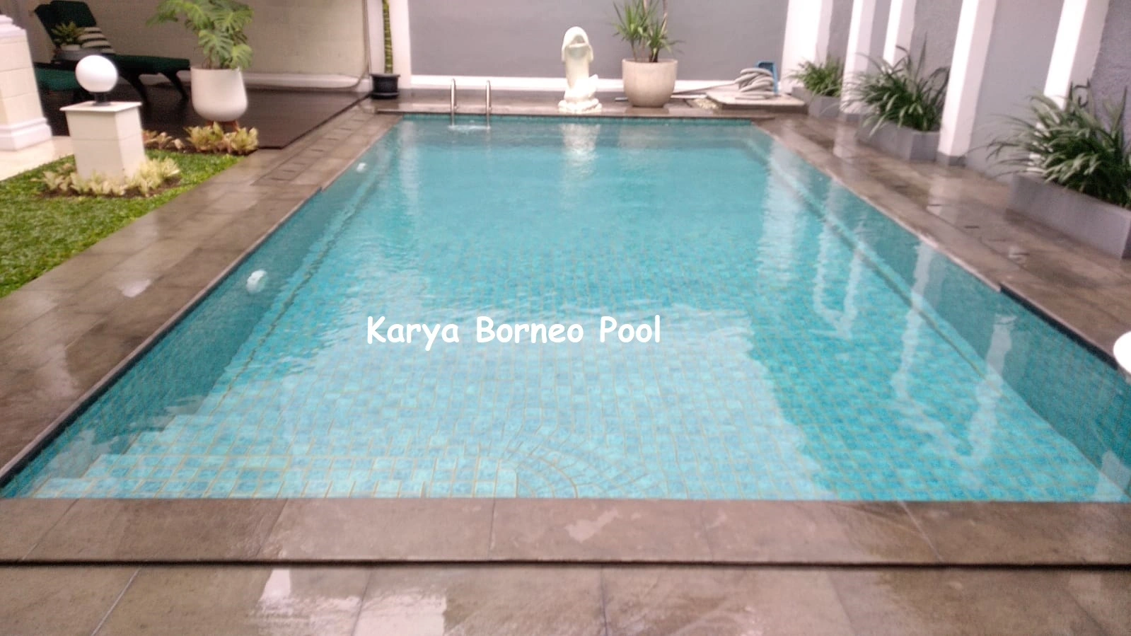 tiga fungsi merawat kolam