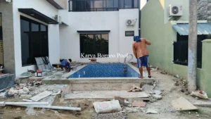 Jasa Pembuatan Kolam Renang Minimalis di Samarinda