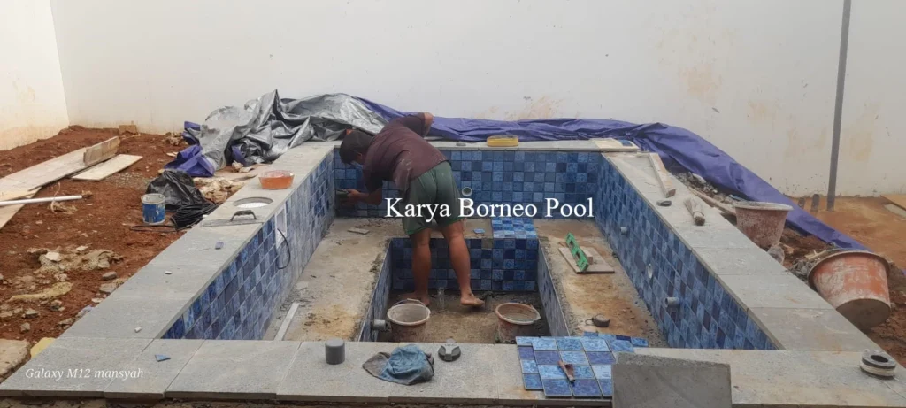 Jasa Pembuatan Kolam Renang Mini di Banjarmasin