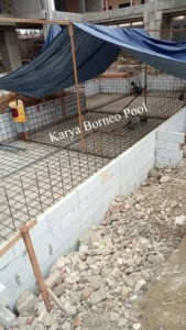Fungsi Pembesian dalam Konstruksi Kolam Renang